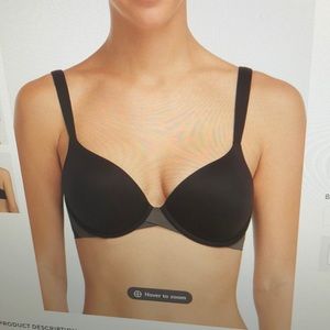 NWT black spanx bra